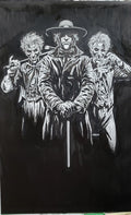 Batman: Three Jokers- Absolute Three Jokers Slipcase- The Jokers Original Art