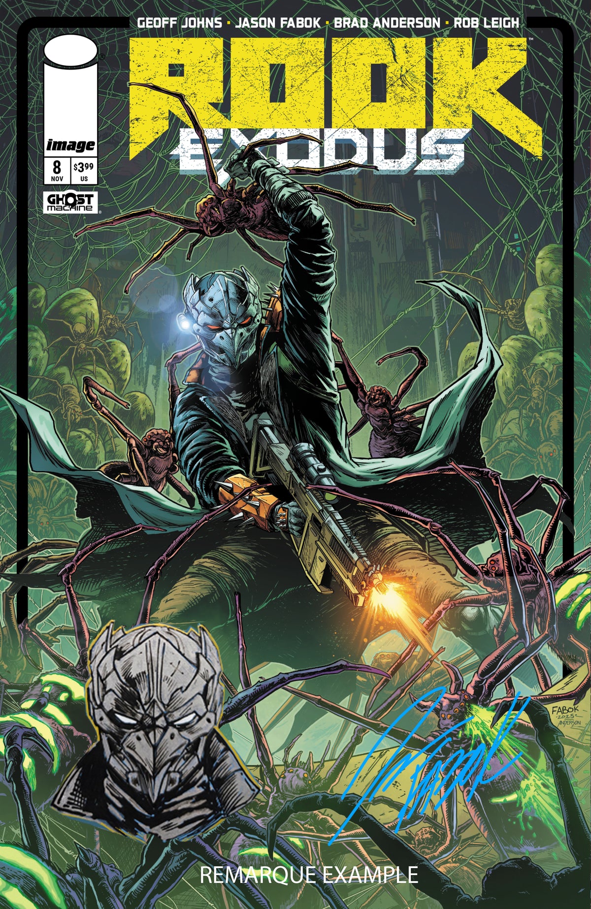 Rook: Exodus Issue 8 - Signed Comic Book