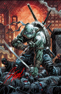 TMNT: The Last Ronin Issue 5 - Fabok Variant- Signed Comic Book