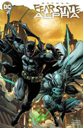 Batman: Fear State Alpha #1- Fabok Variant Trade Dress - Signed Comic Book
