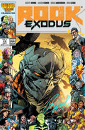Rook: Exodus Issue 11- Bryan Hitch Geiger 25th - Signed Comic Book