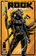 Rook: Exodus Issue 2 - Second printing Variant - Signed Comic Book