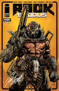 Rook: Exodus Issue 3 - Second Printing Variant - Signed Comic Book