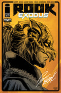 Rook: Exodus Issue 3 - Third Printing Variant - Signed Comic Book
