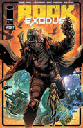 Rook: Exodus Issue 4 - Signed Comic Book