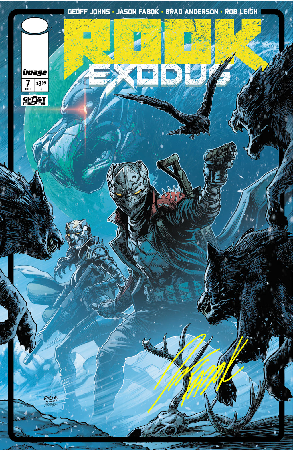 Rook: Exodus Issue 7 - Signed Comic Book
