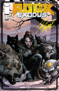 Rook: Exodus Issue 7 - Dire Wolf by Gary Frank- Signed Comic Book