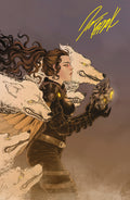 Rook: Exodus Issue 10 -Jules Mamone Dire Wolf Variant - Signed Comic Book