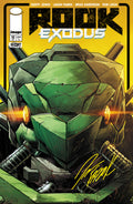 Rook: Exodus Issue 10 -Carapace Helmet Variant - Signed Comic Book