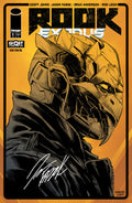 Rook: Exodus Issue 1 - Third Printing Variant- Signed Comic Book