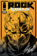 Rook: Exodus Issue 2 - Third printing Variant - Signed Comic Book