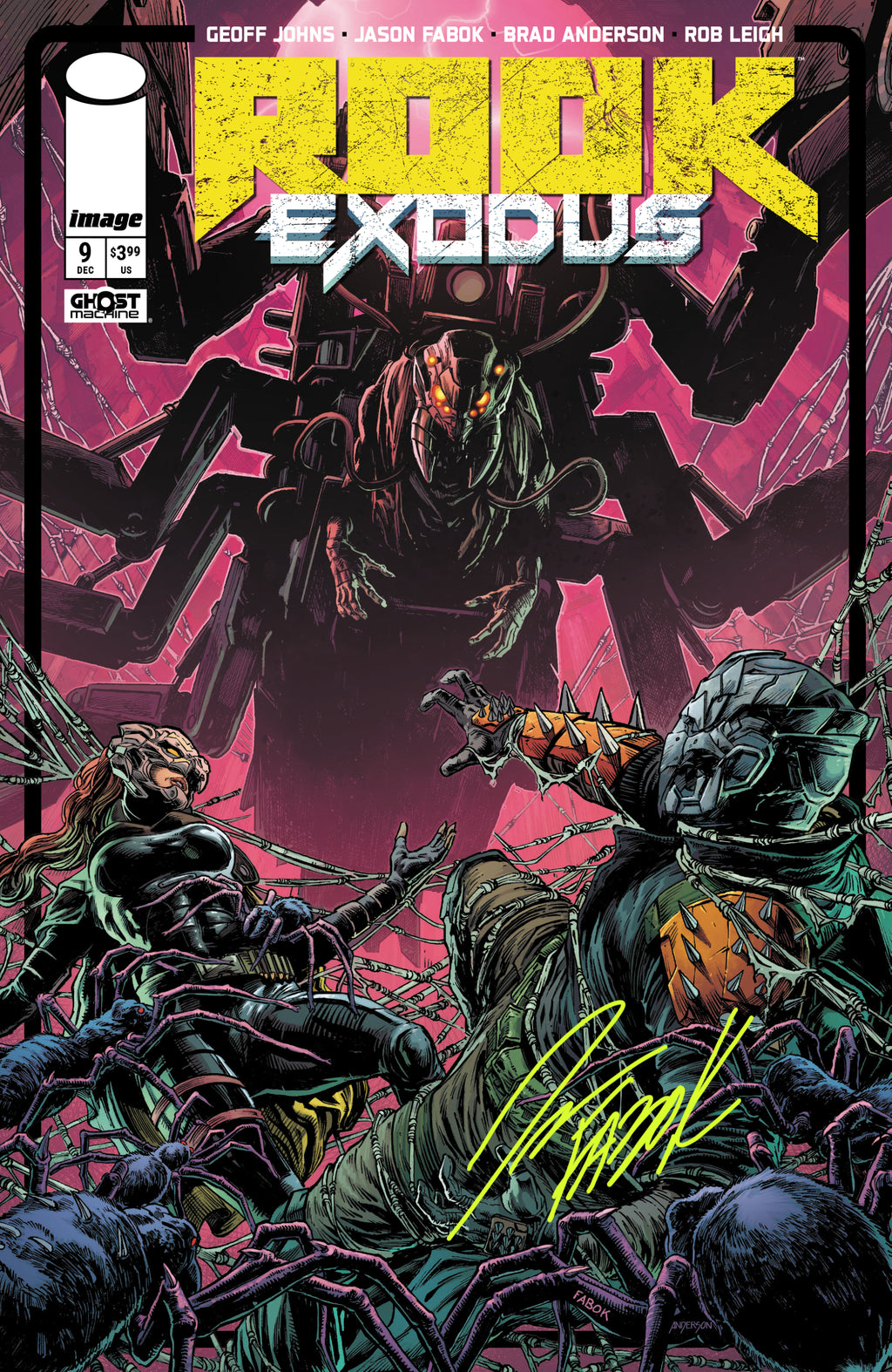 Rook: Exodus Issue 9 - Signed Comic Book