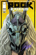 Rook: Exodus Issue 9 - Matterhorn Helmet Variant- Signed Comic Book