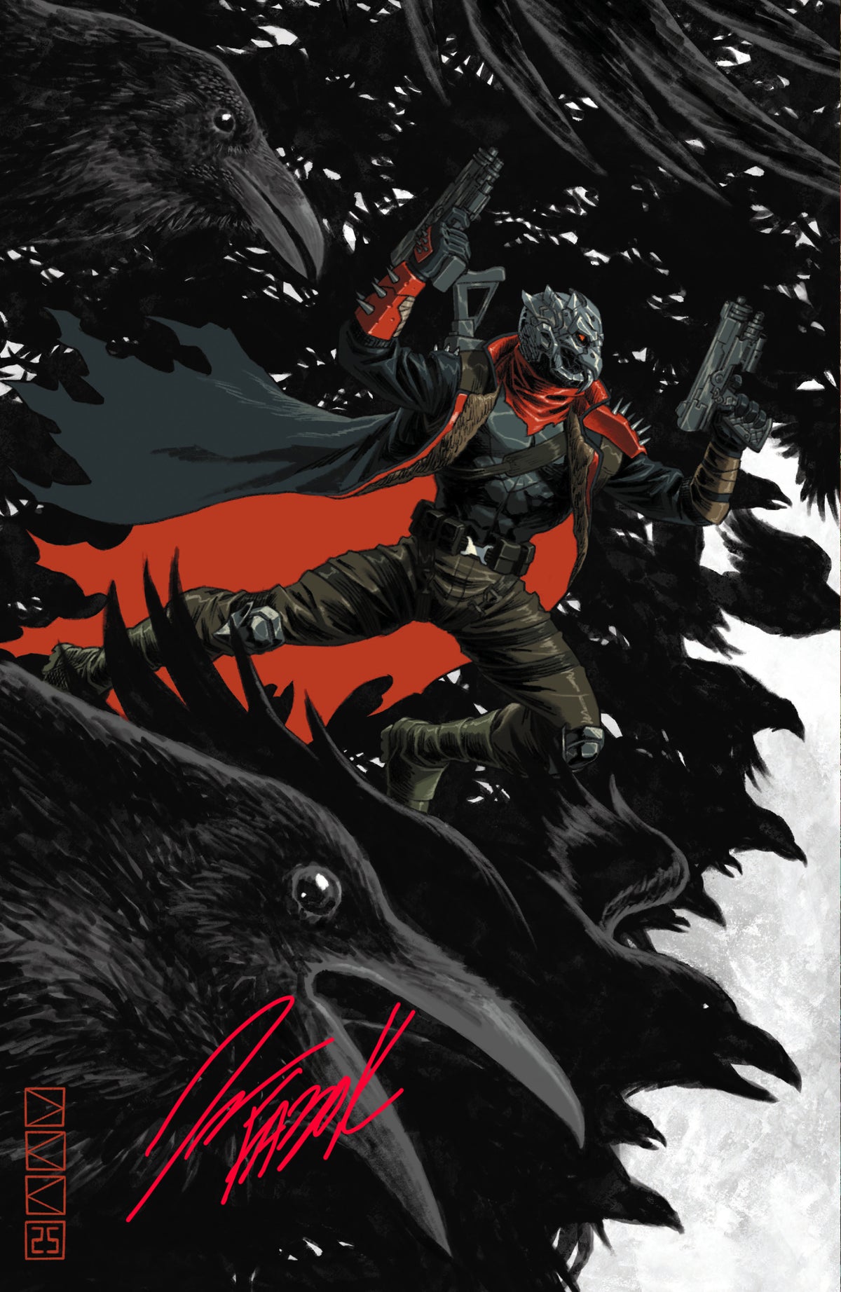 Rook: Exodus Issue 9 -Derek Kirk Kim Variant - Signed Comic Book