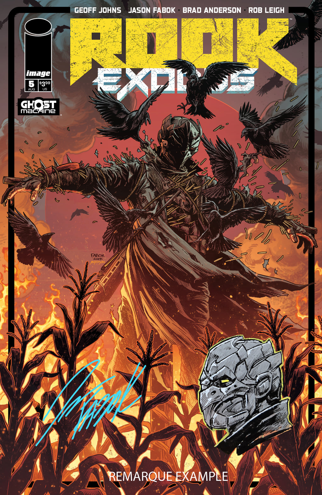 Rook: Exodus Issue 5 -Signed Comic Book