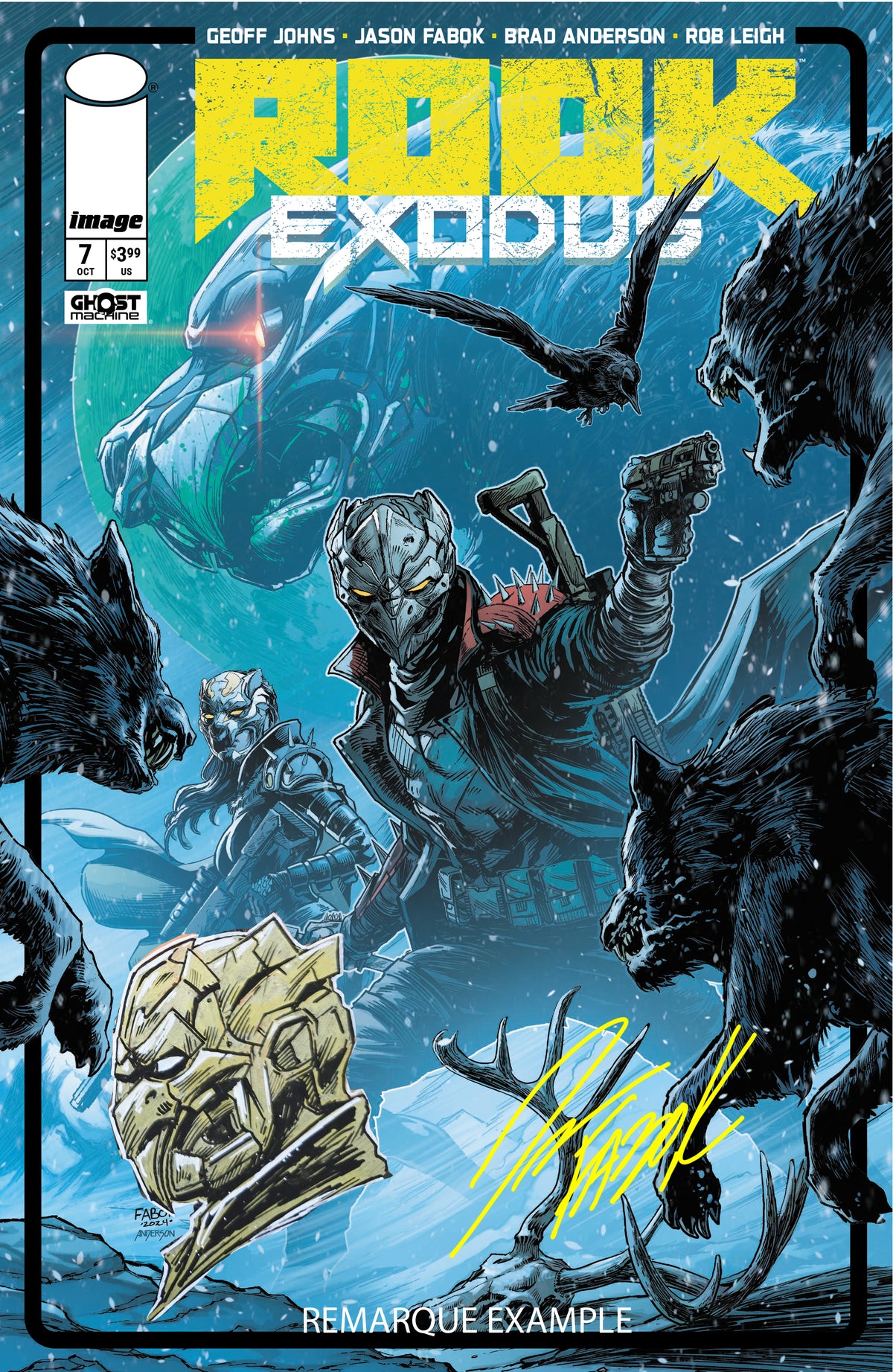 Rook: Exodus Issue 7 - Signed Comic Book