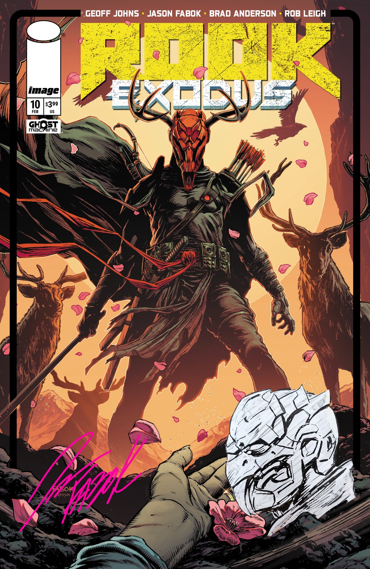 Rook: Exodus Issue 10 -Cover A - Signed Comic Book