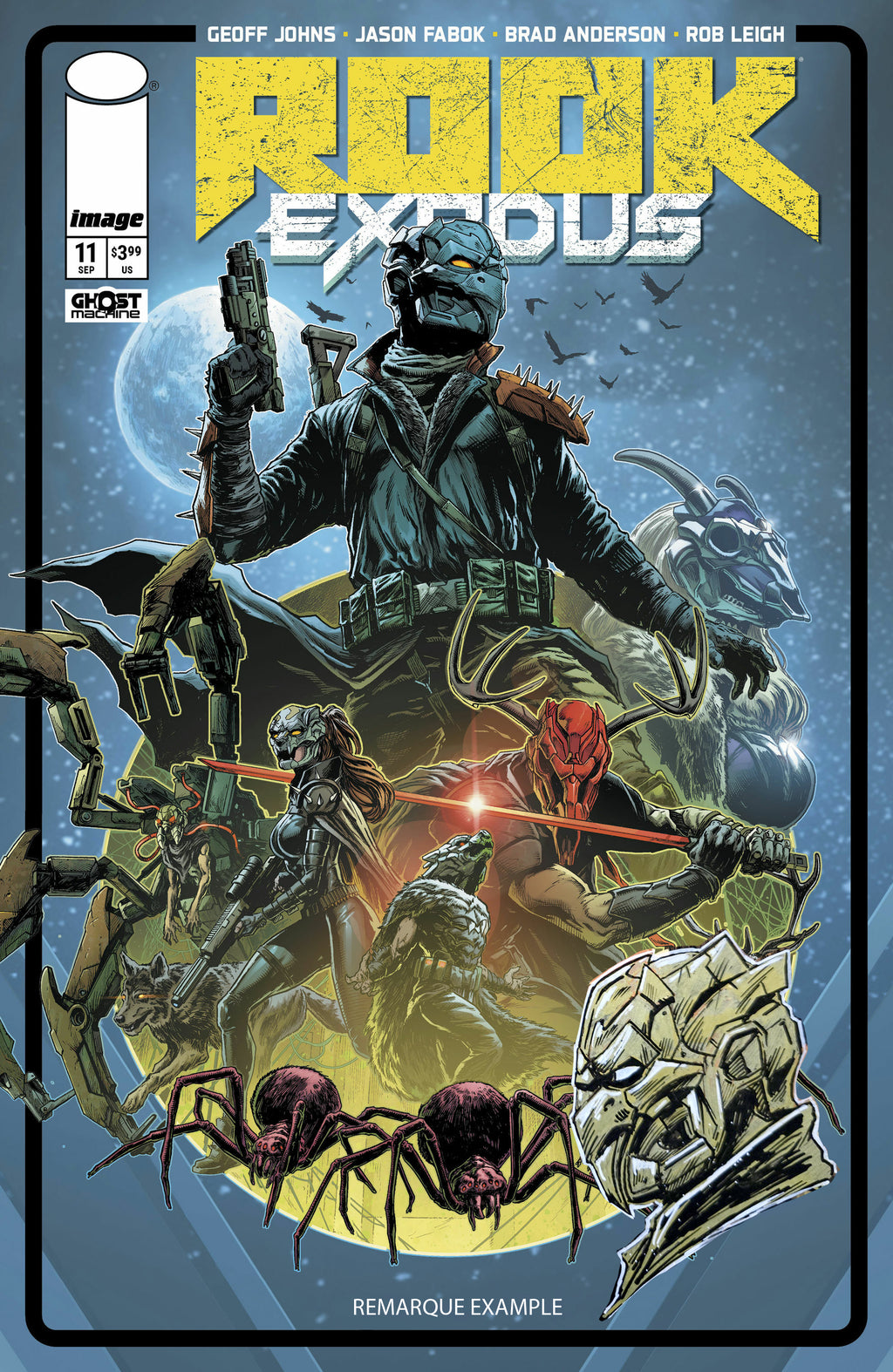 Rook: Exodus Issue 11 - Signed Comic Book