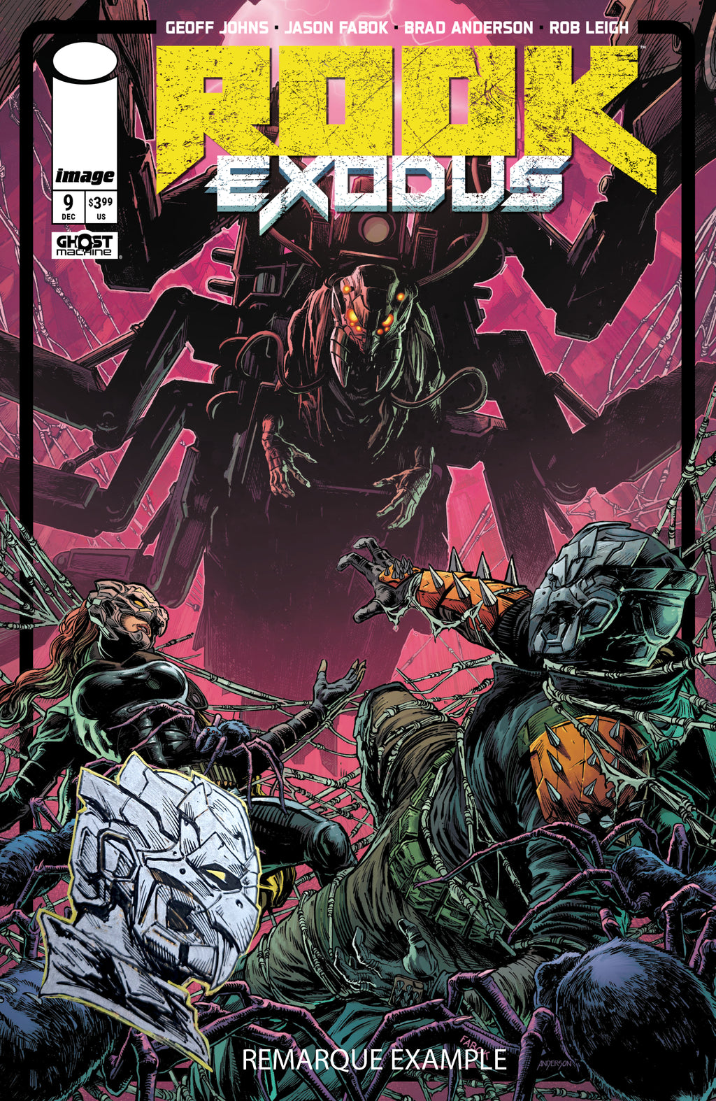 Rook: Exodus Issue 9 - Signed Comic Book