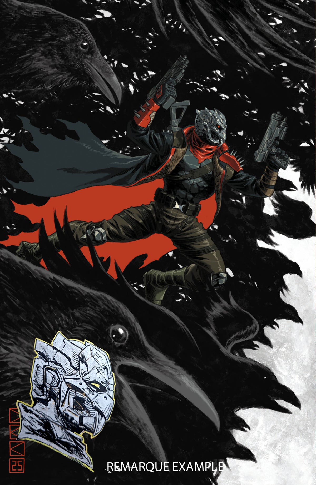 Rook: Exodus Issue 9 -Derek Kirk Kim Variant - Signed Comic Book