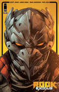 Rook: Exodus Issue 2 - Rook Helmet Variant- Signed Comic Book